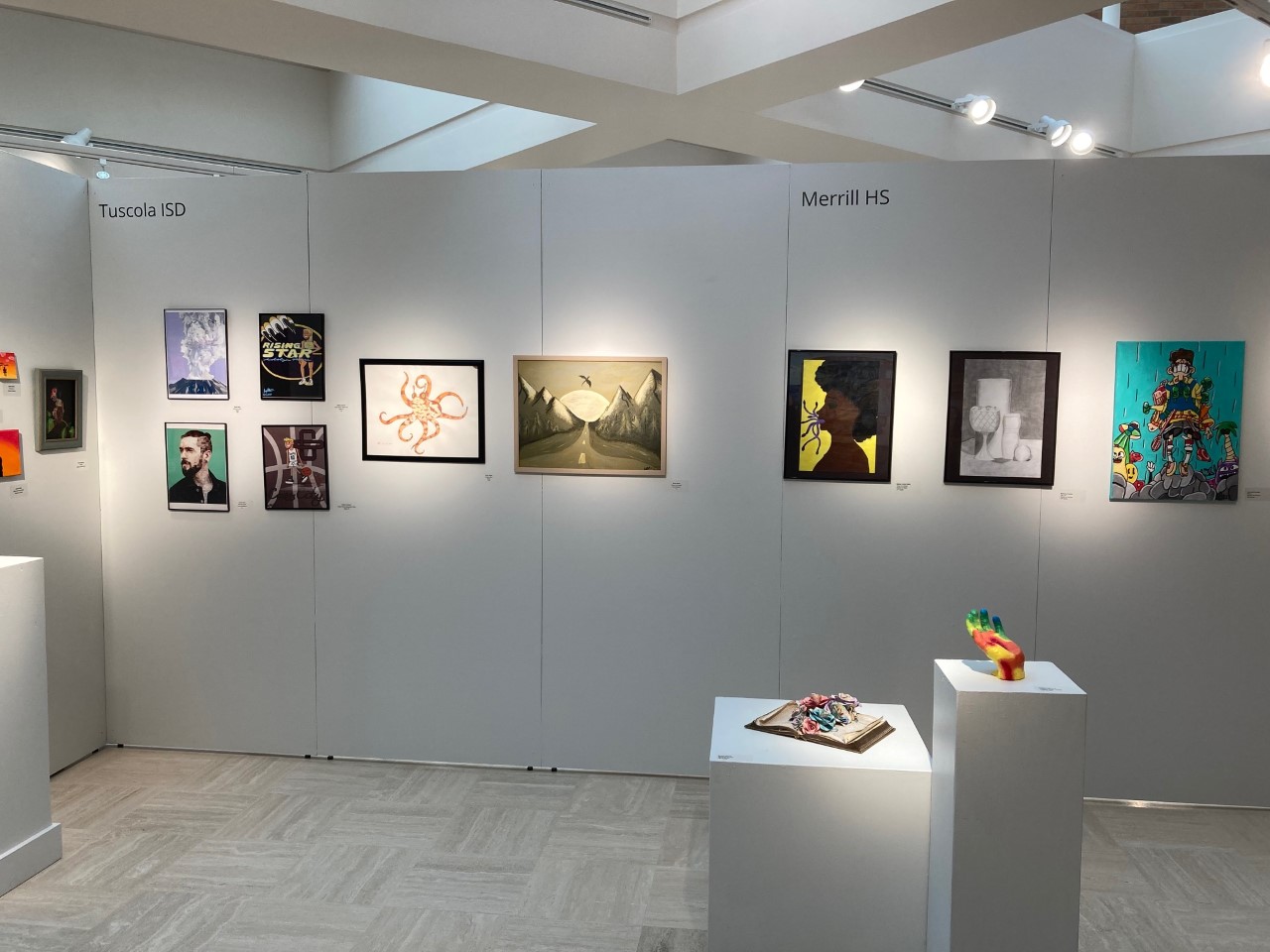 Tuscola, Merrill student work